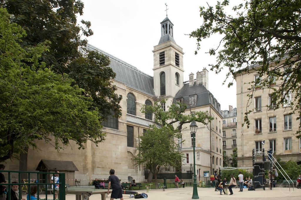 Temple Apartments Paris